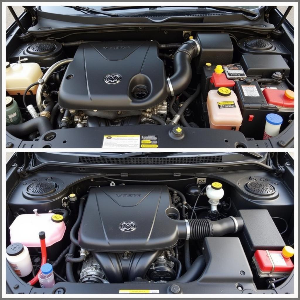 Golden Valley Car Detailing Engine Cleaning