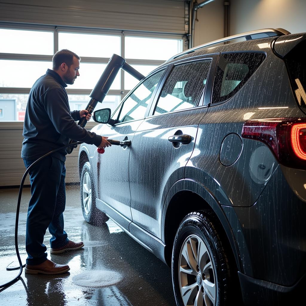 Gotham Car Detailing Exterior Wash