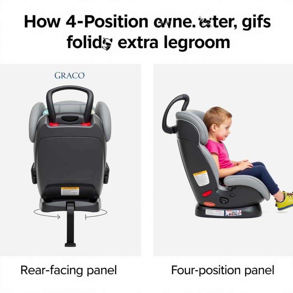 Graco Extend2Fit in Rear-Facing Mode