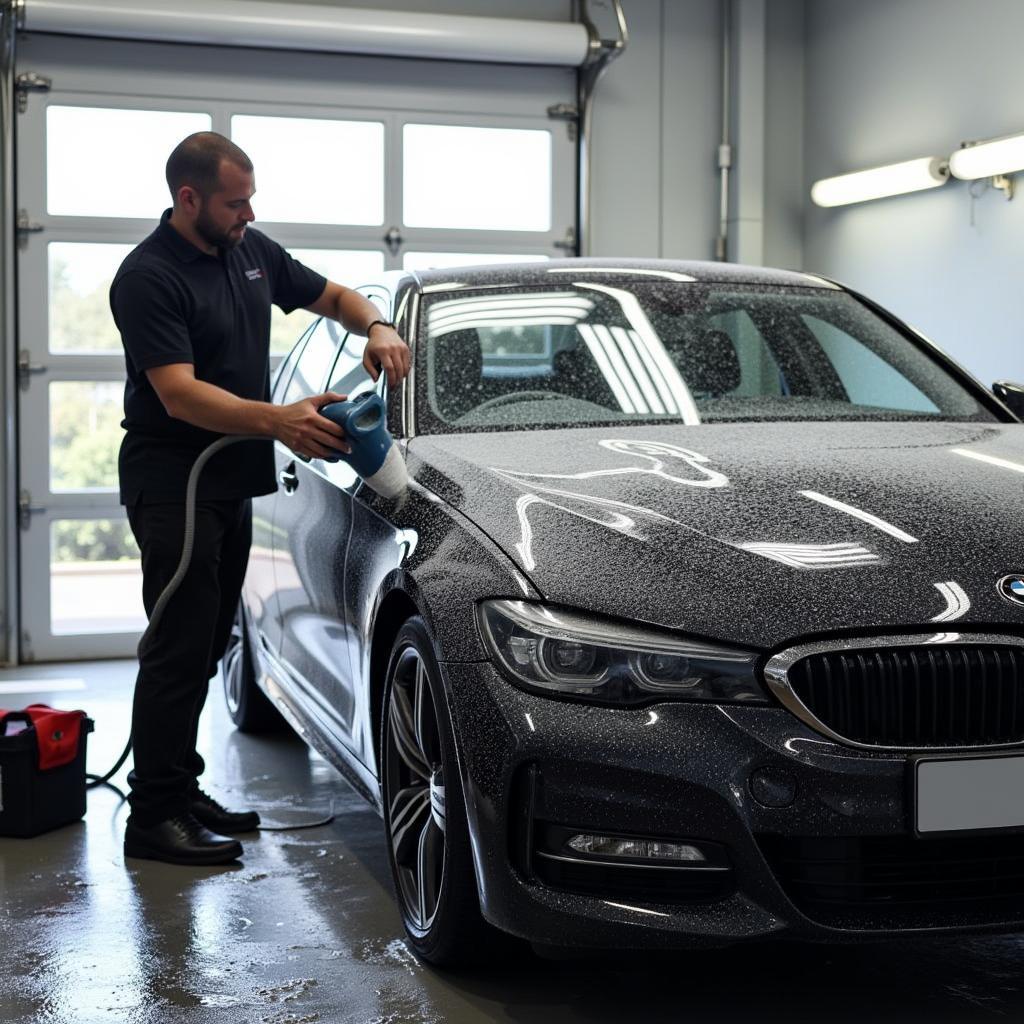 Professional Exterior Car Wash in Grafton