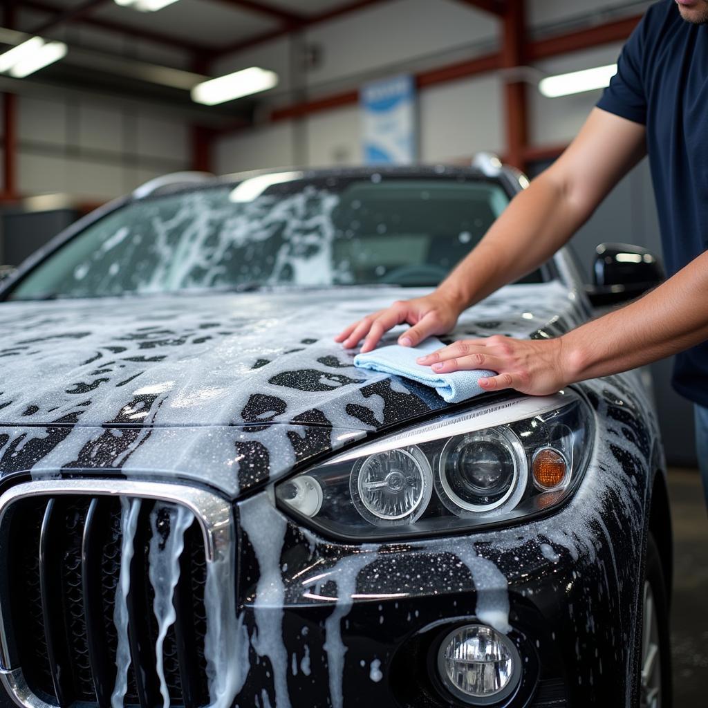 Grand Rapids MI Car Detailing Exterior Wash