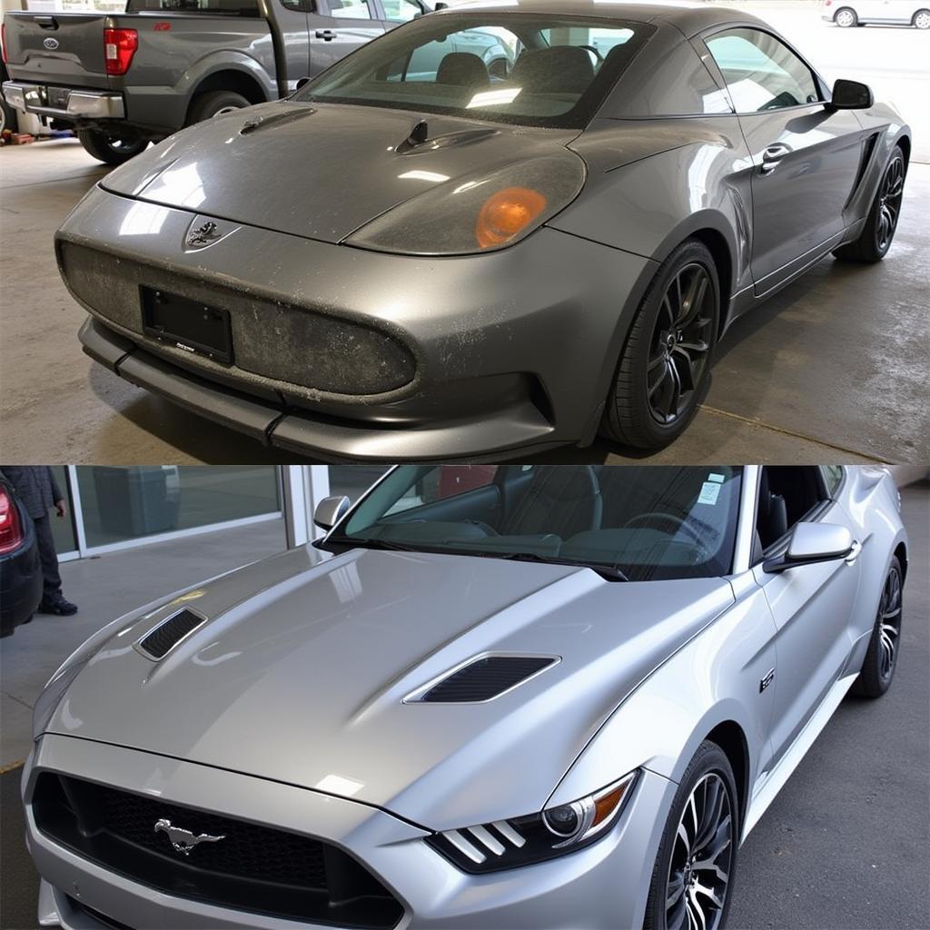 Grandview Car Detailing: Interior and Exterior Transformations