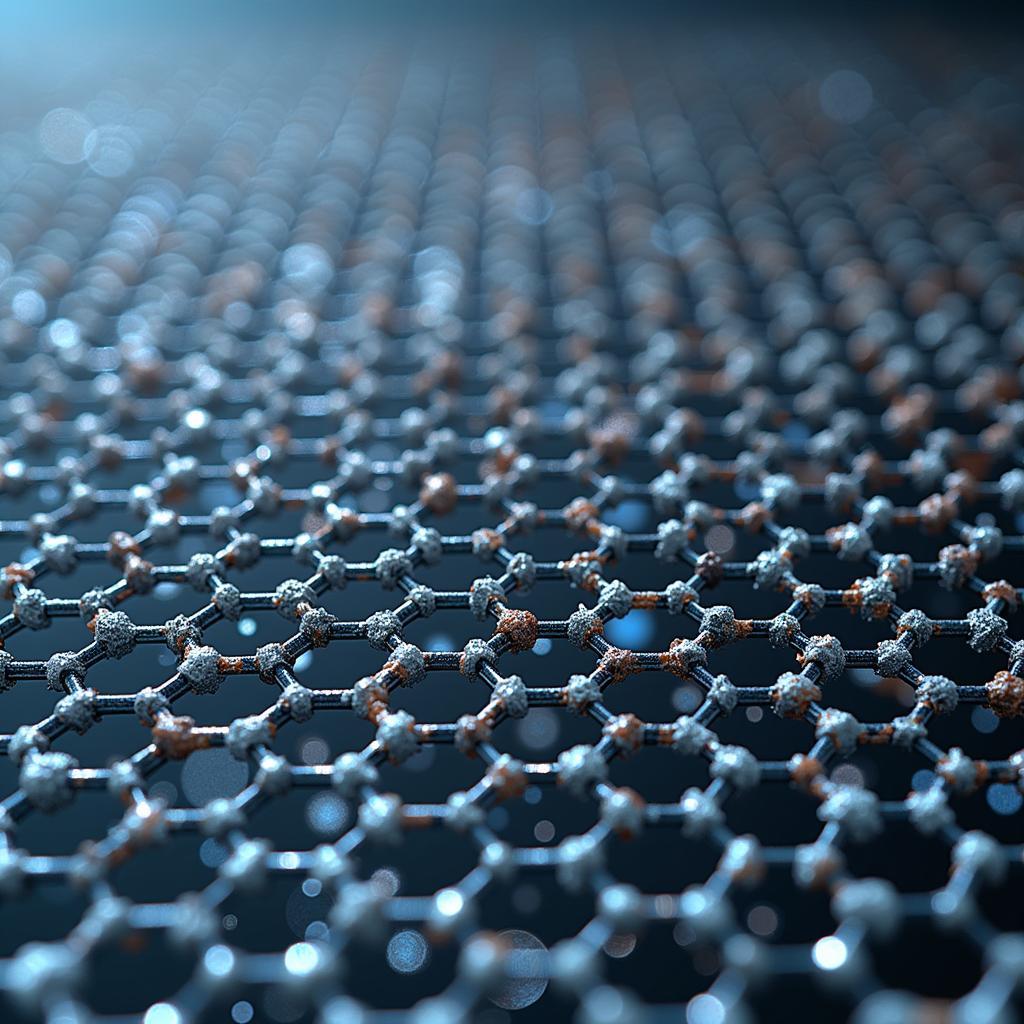 Graphene Atomic Structure