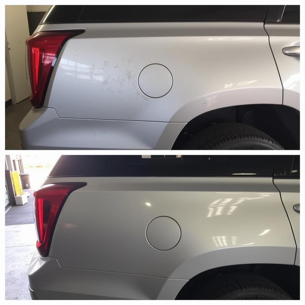 Greeley car detailing paint correction