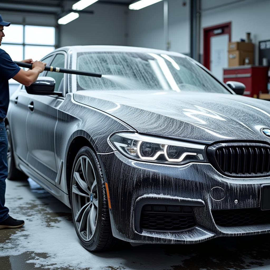 Green Bay Car Detailing Exterior Wash