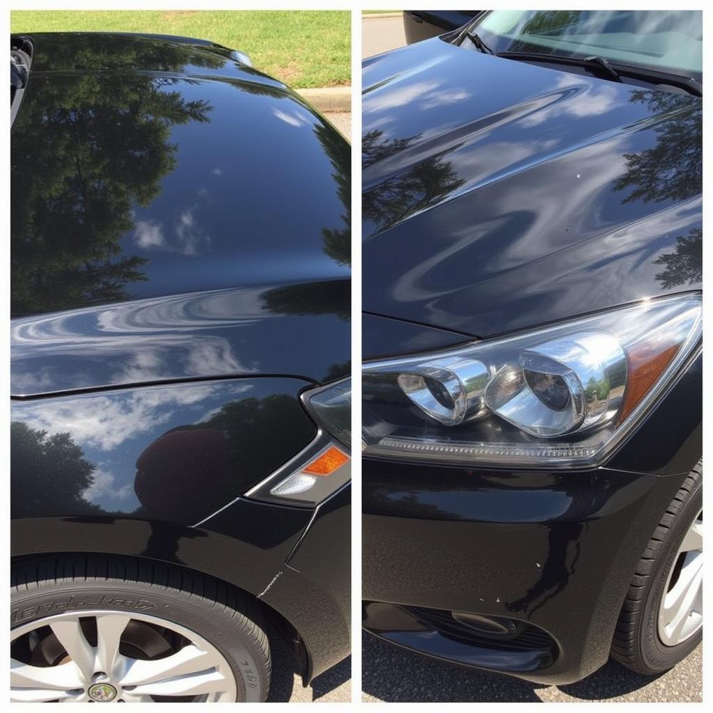 Car Detailing Exterior Protection in Greenville SC