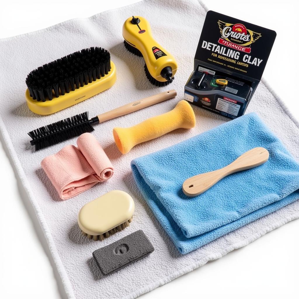 Griot's Garage Detailing Tools