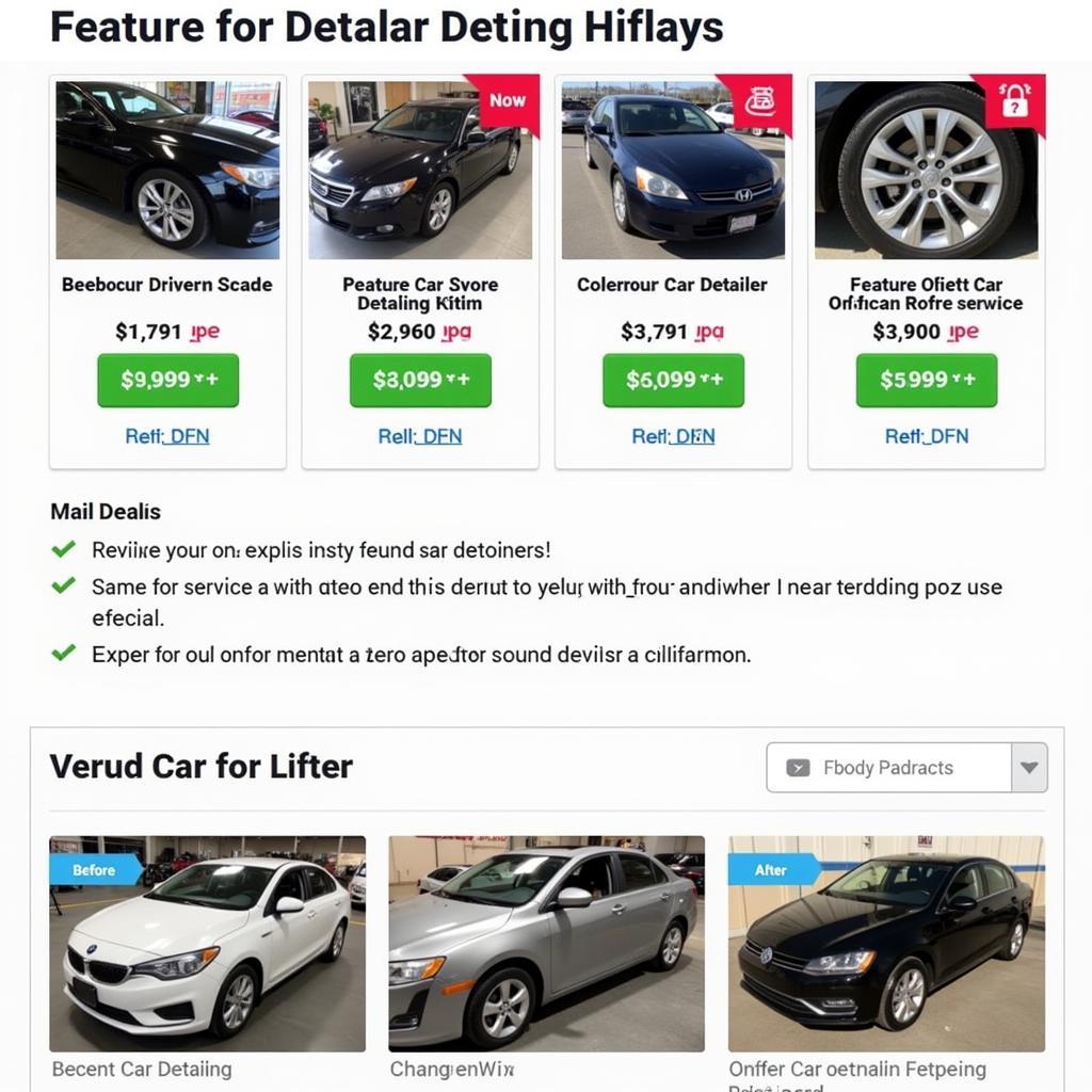 Groupon Car Detailing Deals in Milton