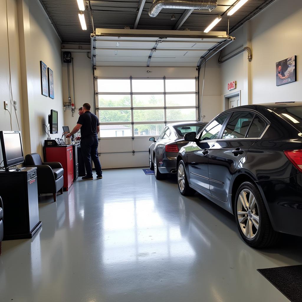 Grove City Ohio Car Detailing Shop