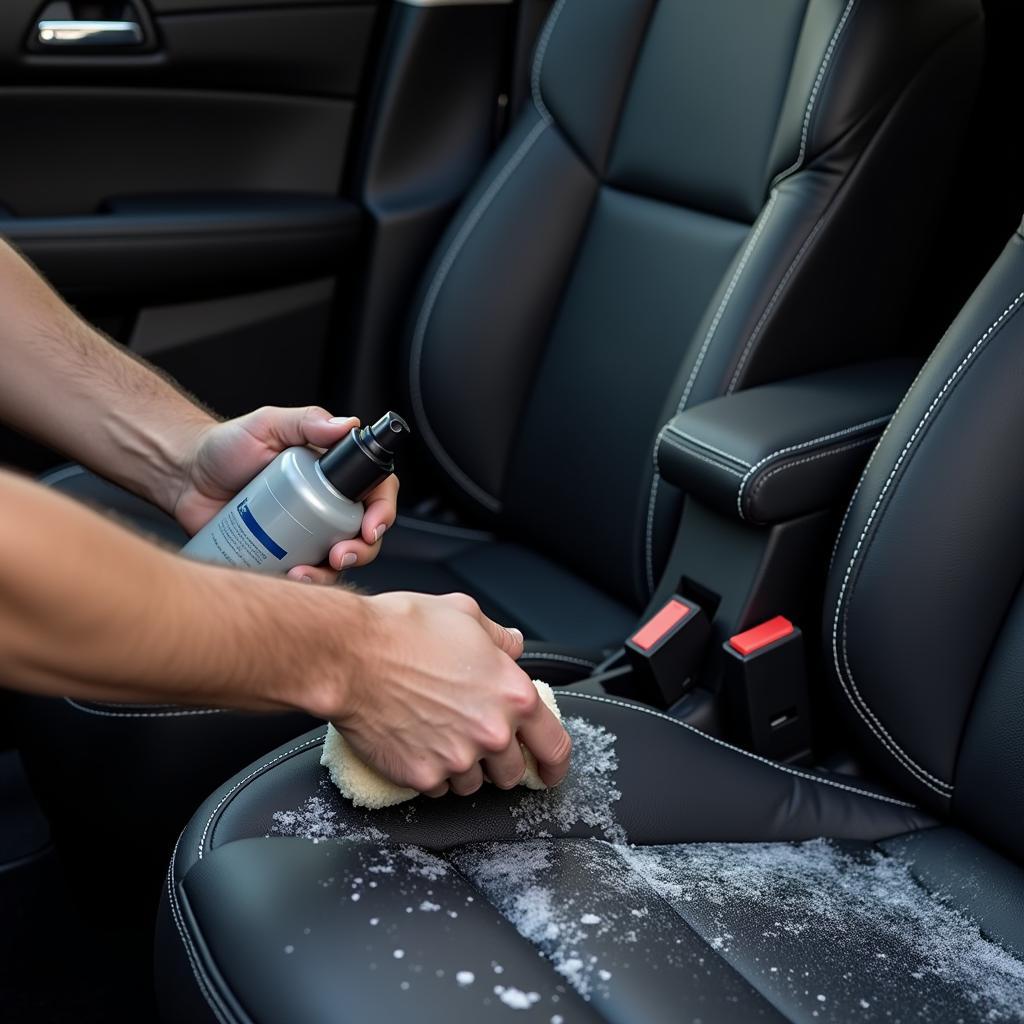 Interior Car Cleaning in Guelph