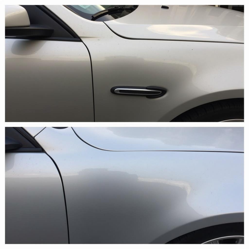 H&H Car Detailing Charlottesville Paint Correction