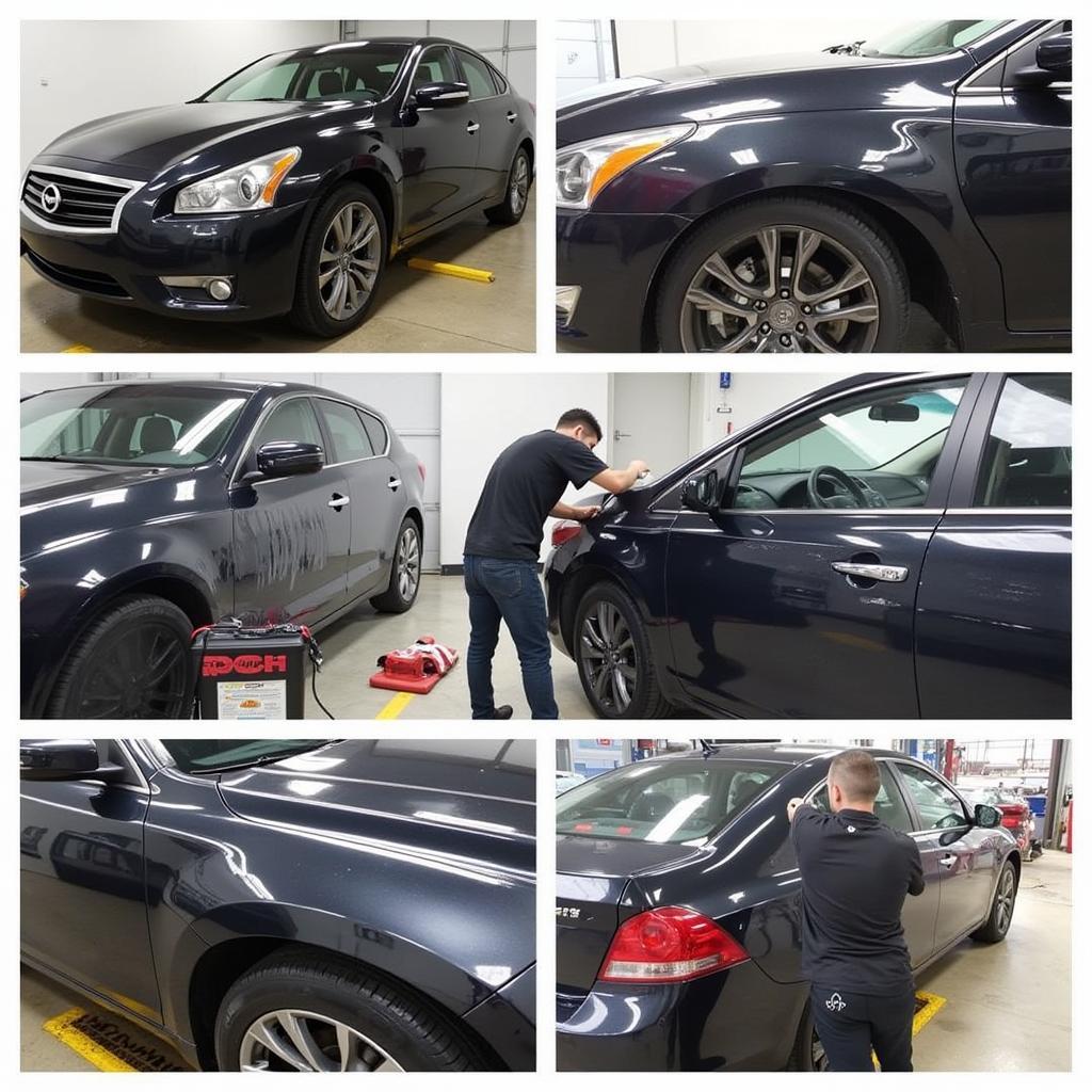 Exterior Car Detailing in Hackensack