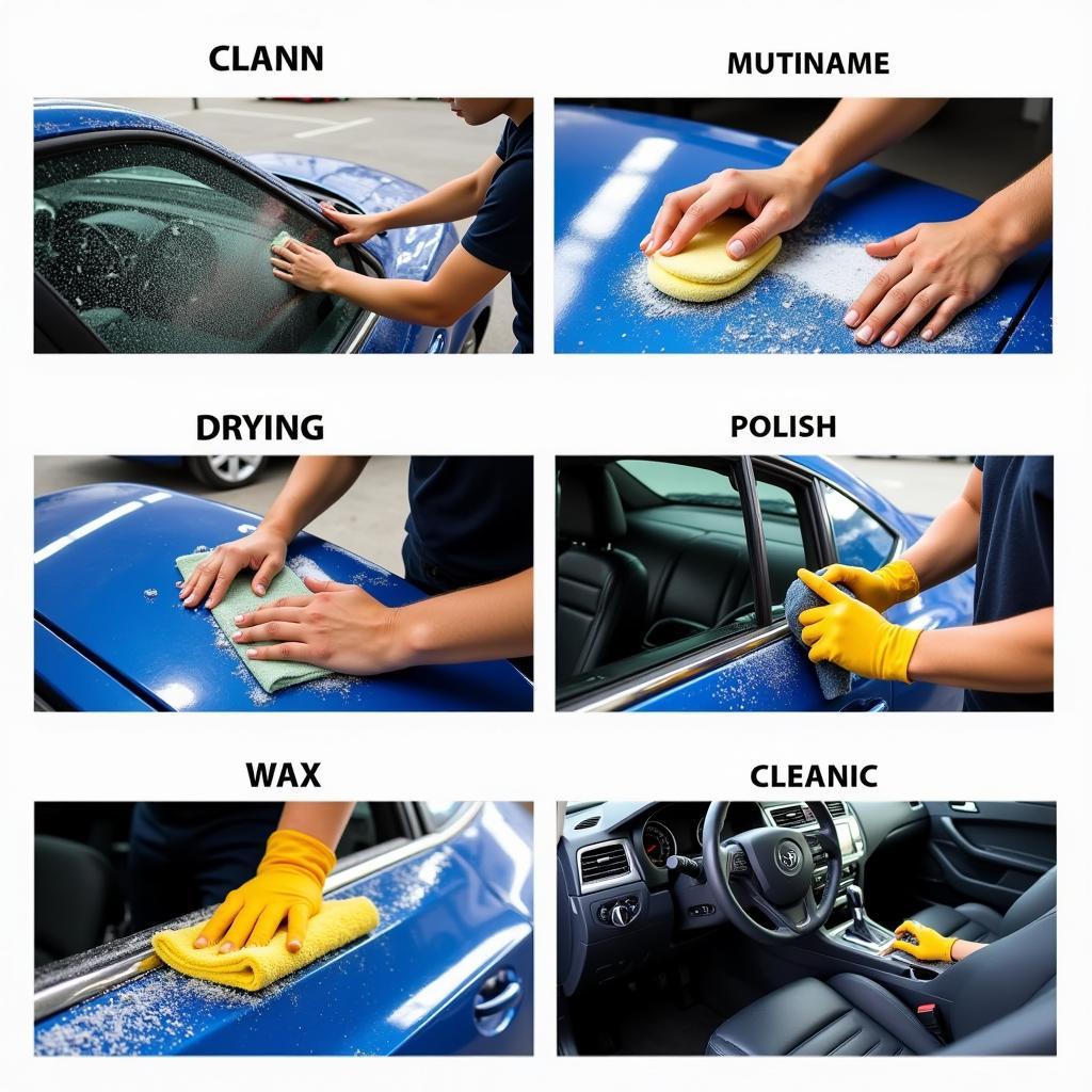 Hamilton Car Detailing Process