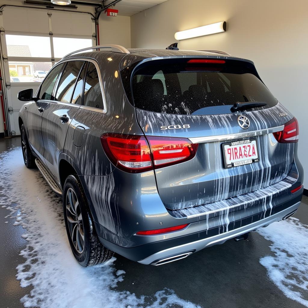 Exterior Wash and Wax in Hamilton, MT