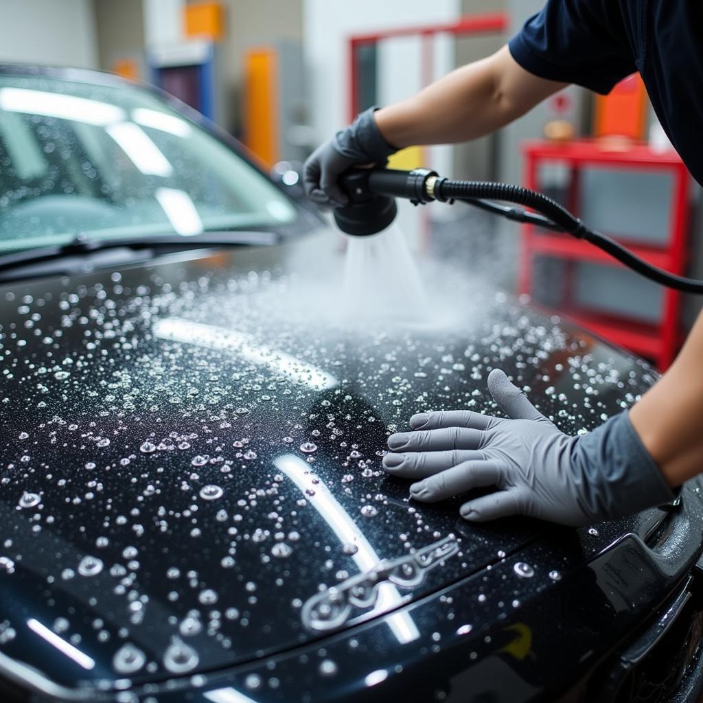 Hammond Car Detail: Exterior Wash and Wax Service