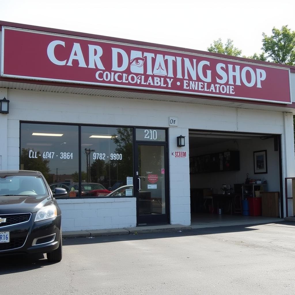 Car Detailing Shop in Hampton, VA