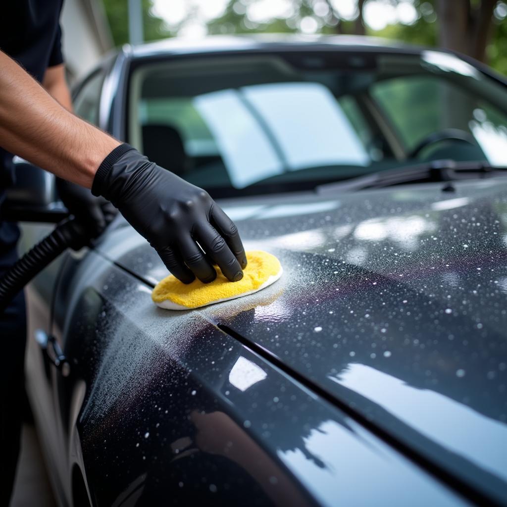 Hand Car Detailing in Pleasanton CA