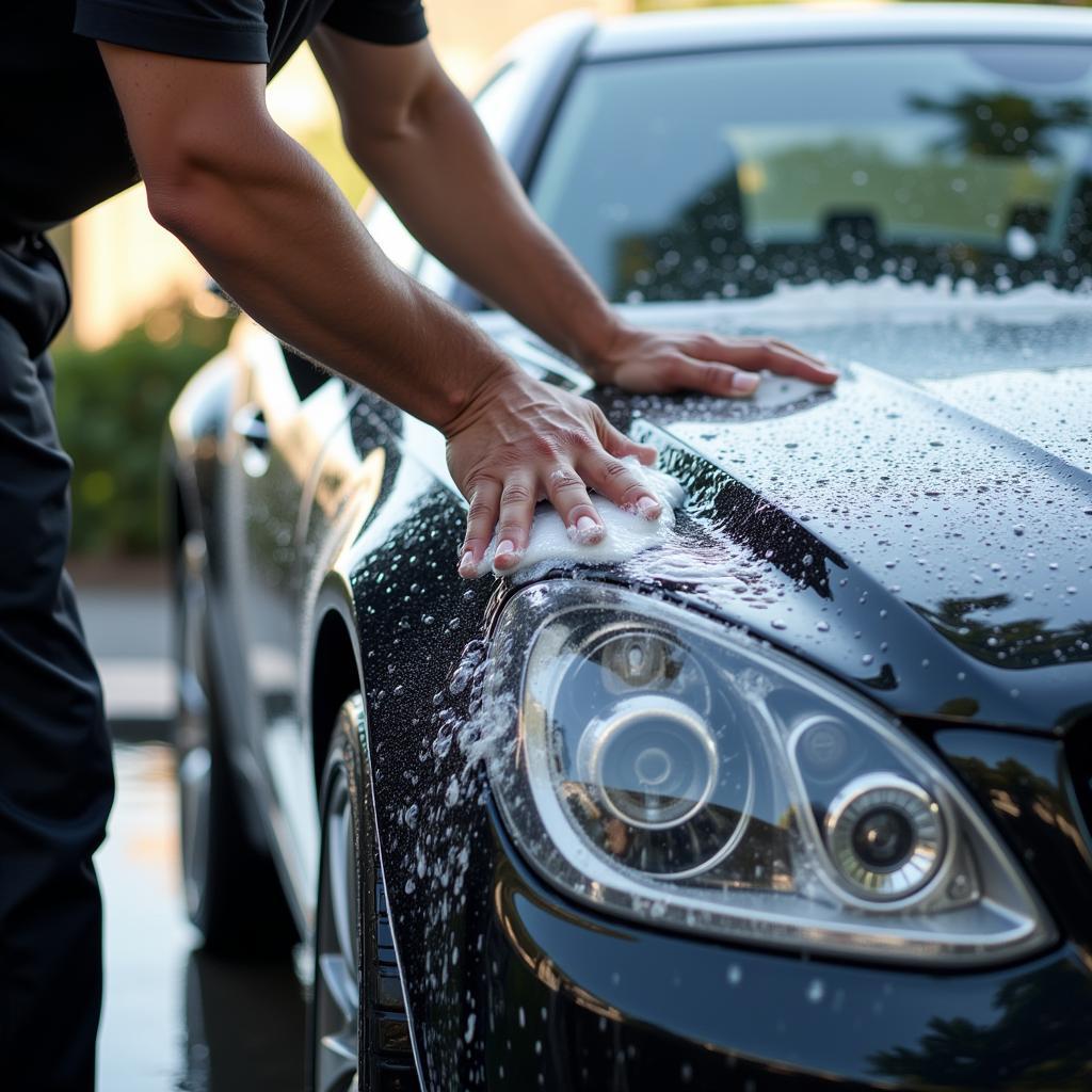 Hand Car Wash Process in Detail