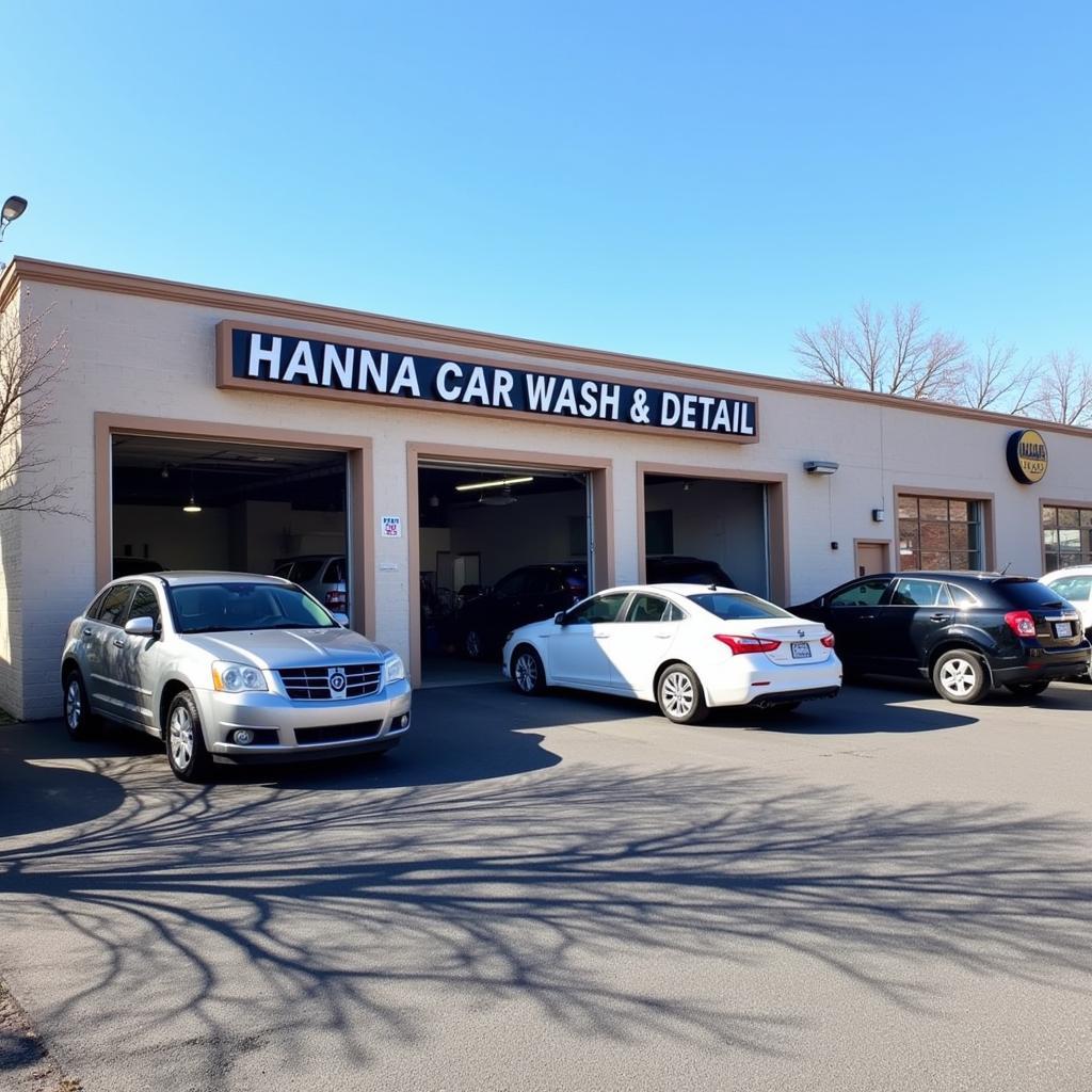 Hanna Car Wash & Detail Exterior