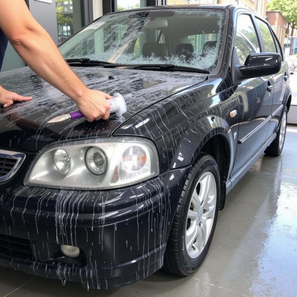 Hanwell Car Detailing Exterior Wash