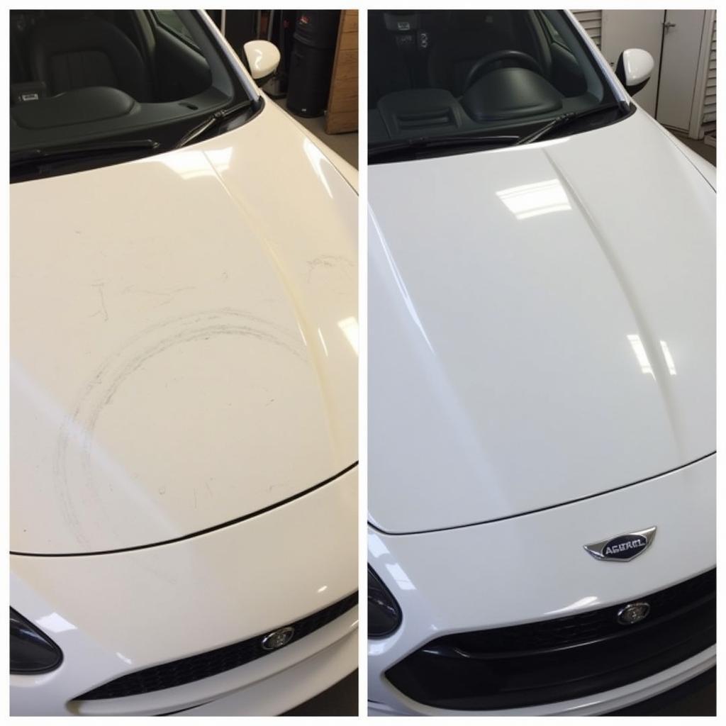 Hanwell Car Detailing Paint Correction