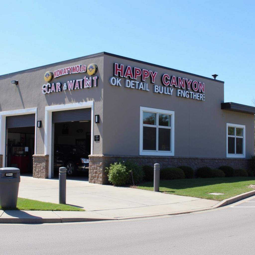 Happy Canyon Car Wash Exterior in Castle Rock, CO