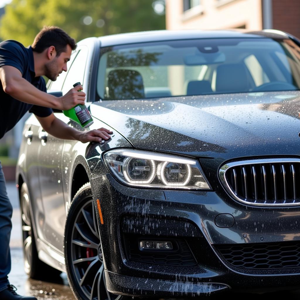 Harrisonburg VA Car Detailing Exterior Wash