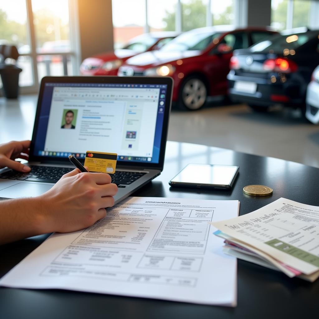 HBL Car Financing Application Process: A step-by-step guide to applying for car financing with HBL.