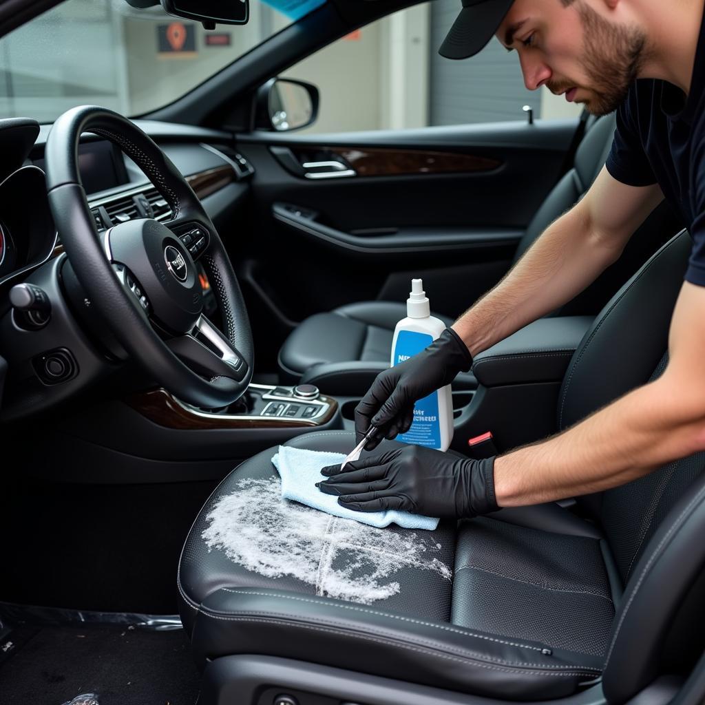 HD Car Detailing Interior Cleaning