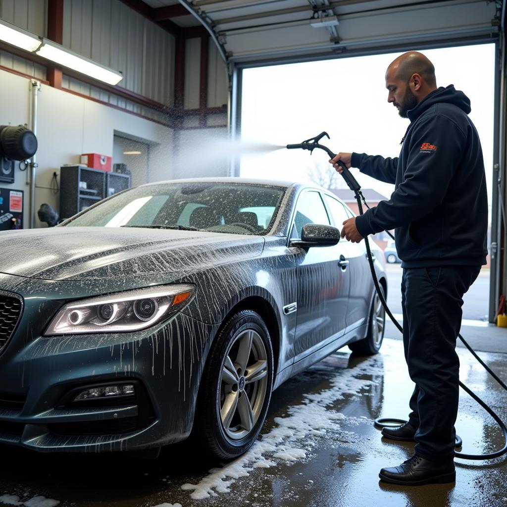 Herkimer NY Car Detail: Professional Exterior Wash