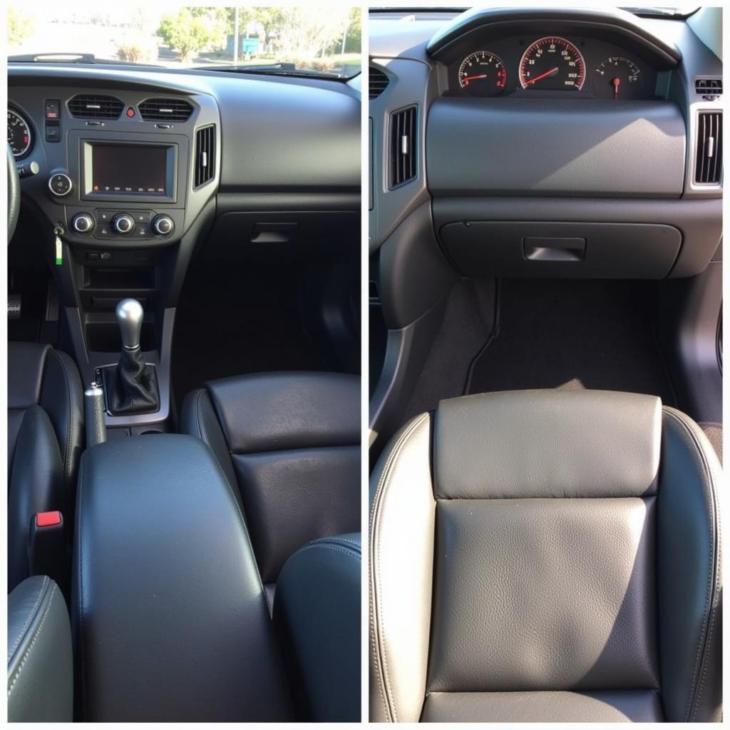 Hervey Bay Car Detailing Interior