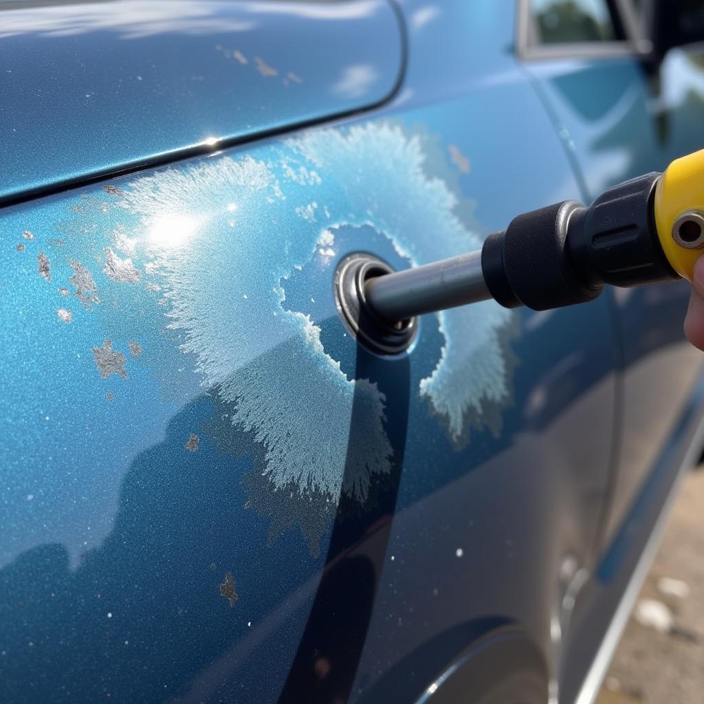 High PSI Damage on Car Paint: Risks of Excessive Pressure