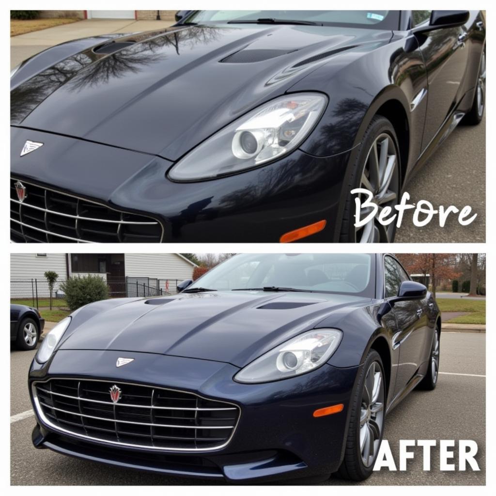 Before & After Car Detailing Transformation