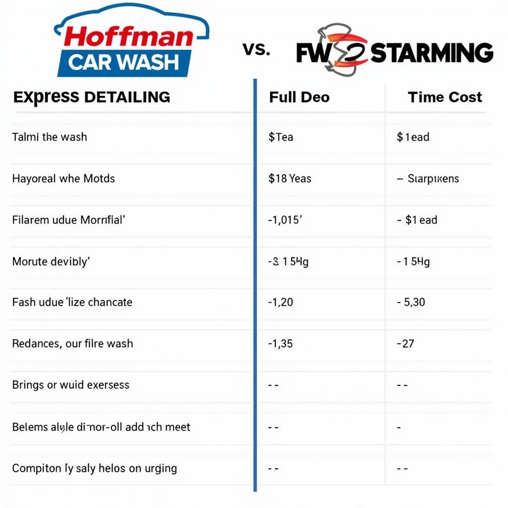 Hoffman Car Wash Express Detailing: Speed Meets Shine