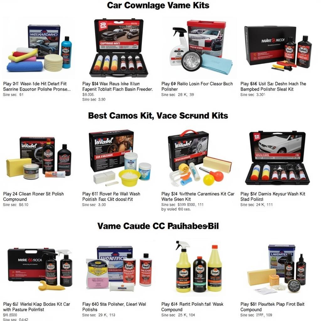 Home Depot Car Detailing Kit: Your Guide to a Showroom Shine