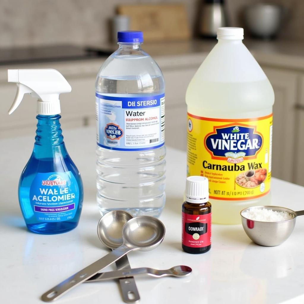 Homemade Car Detail Spray Ingredients