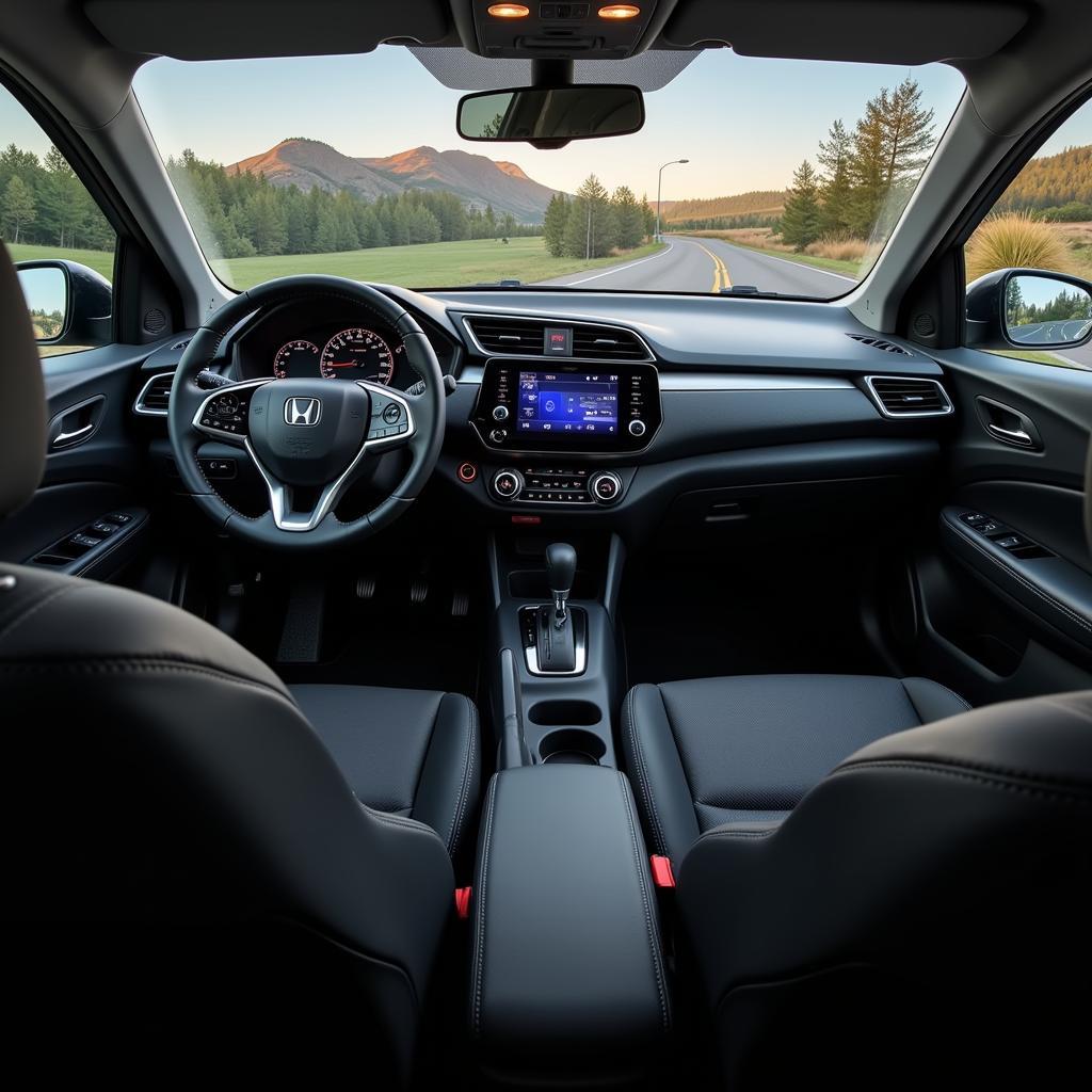 Honda Accent Interior Features