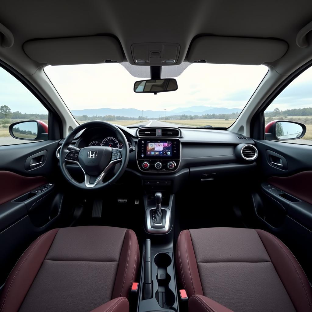 Honda Brio Interior Features