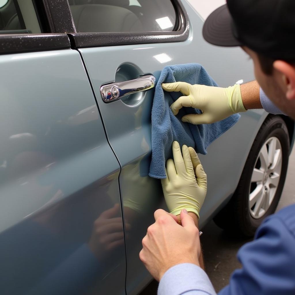 Honda Canada Car Detailing Paint Protection Application