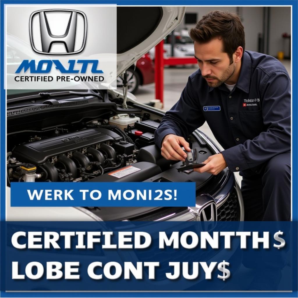 Honda Certified Used Car Inspection Process