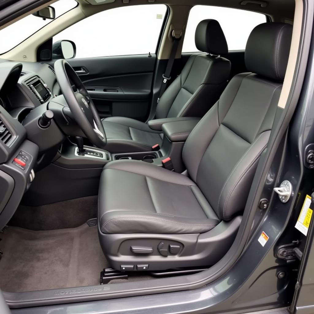 Honda CRV Interior Detailing