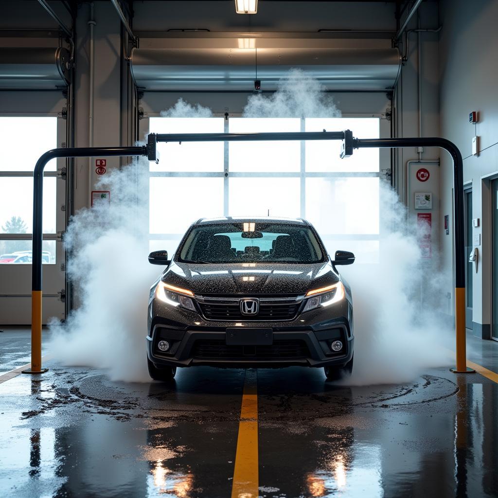 Honda Dealership Car Wash