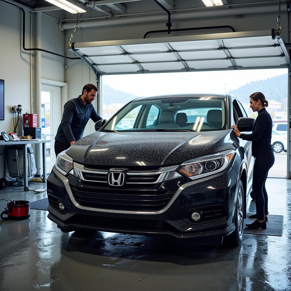 Honda Dealership Detailing Services in 77566