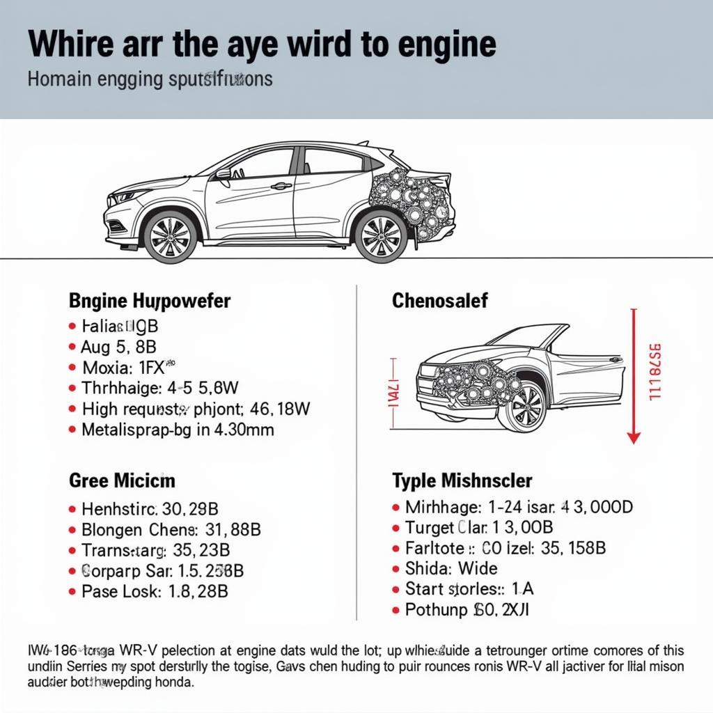 Honda WR-V Engine Specifications and Performance Details