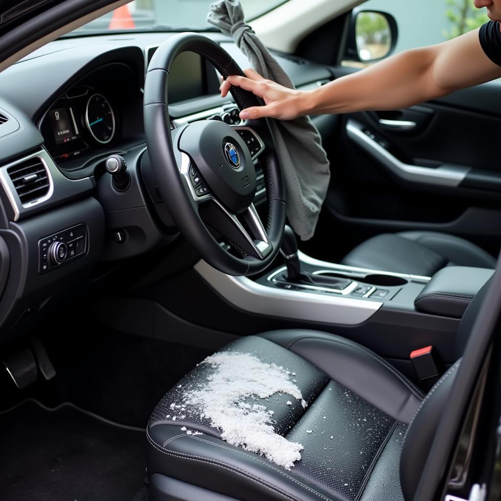 Honolulu Car Detailing Interior Cleaning