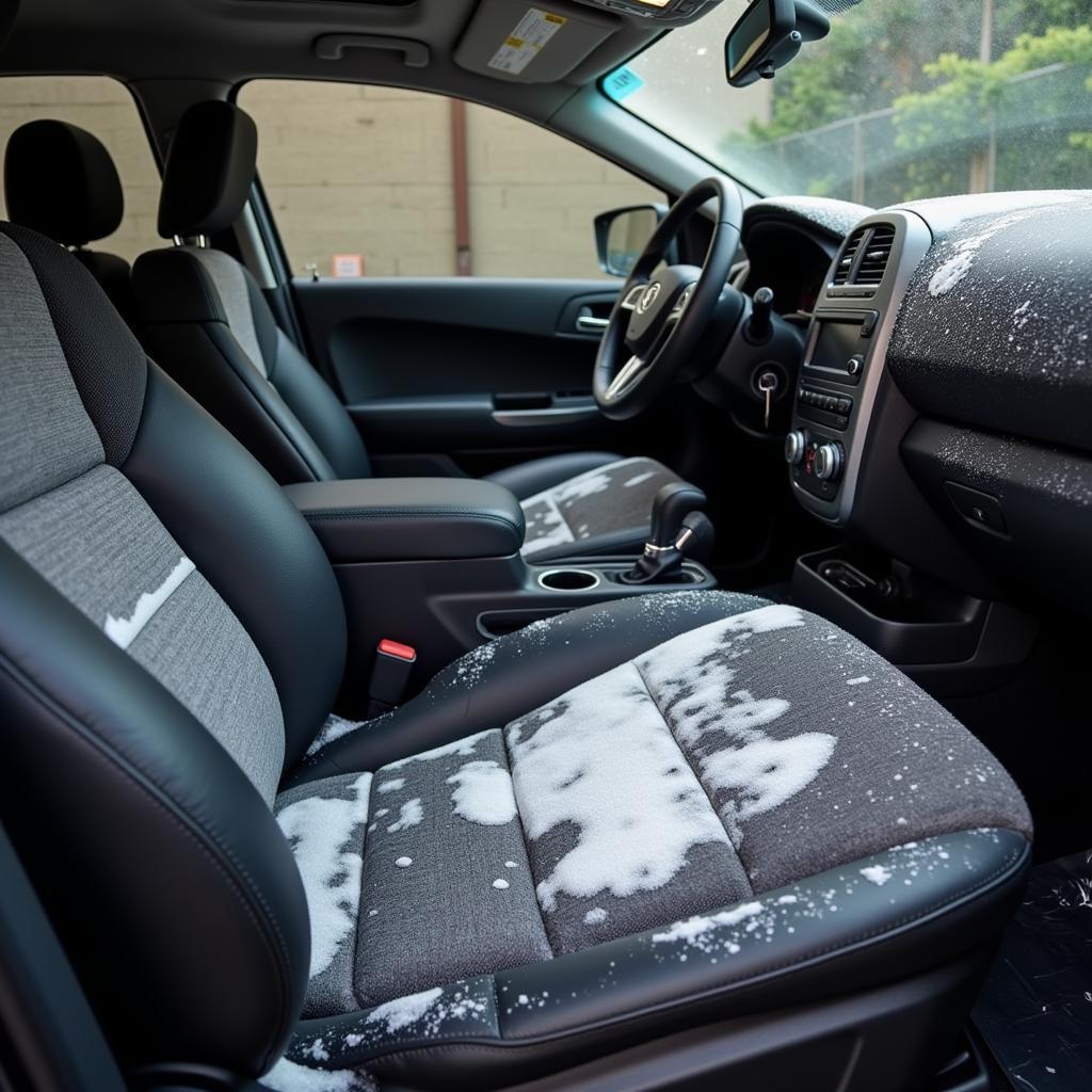 Houston Car Detailing Interior Deep Cleaning