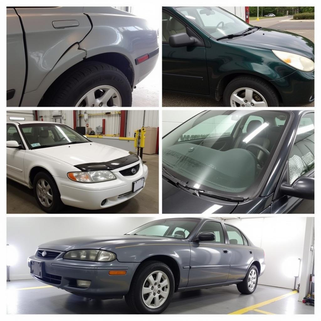 Houston Car Detailing Services for Dents and Windshield