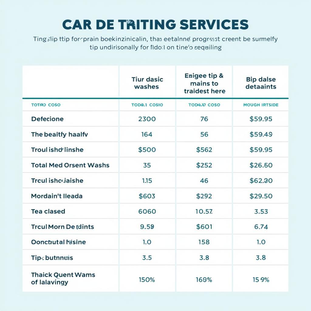 How Much to Tip a Car Detailer