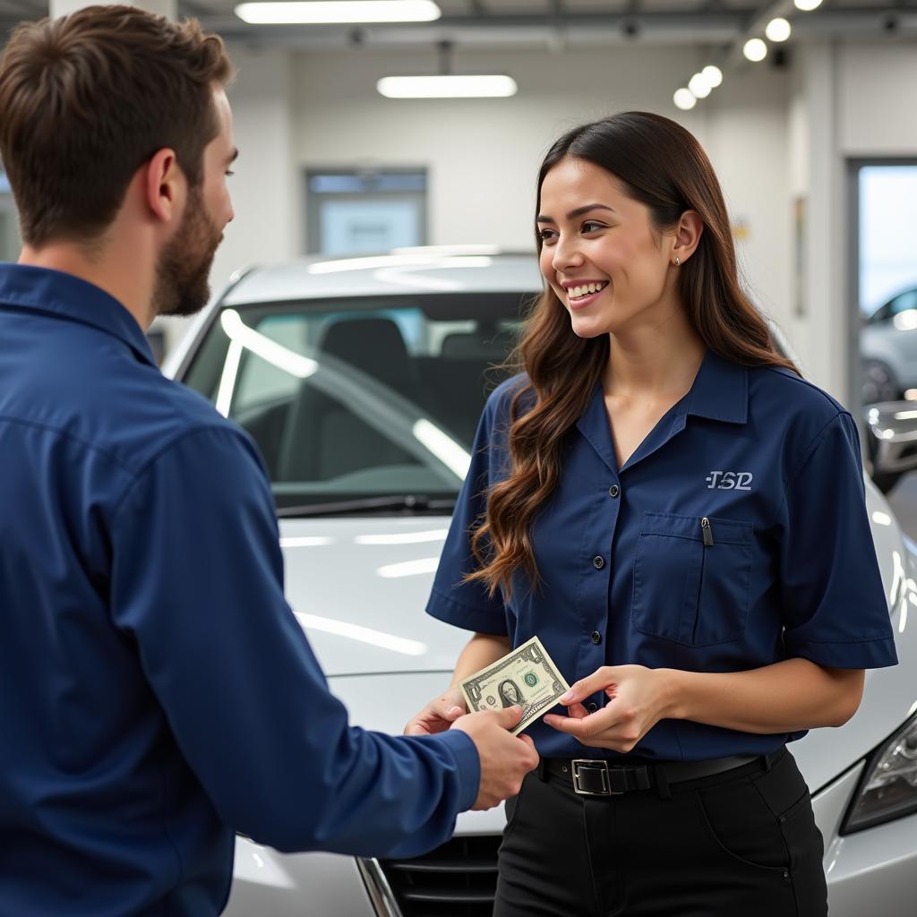 How To Tip Your Car Detailer