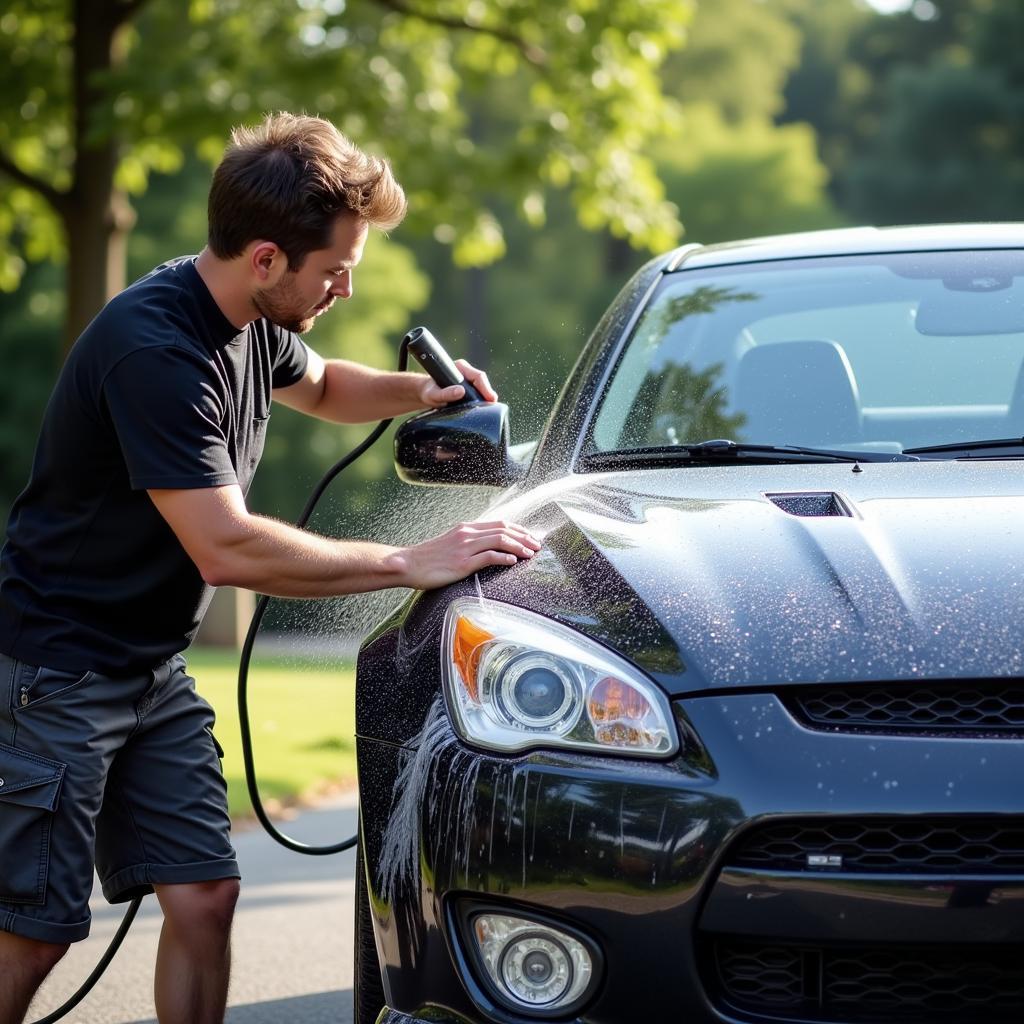 Exterior Car Wash in Howard County, MD